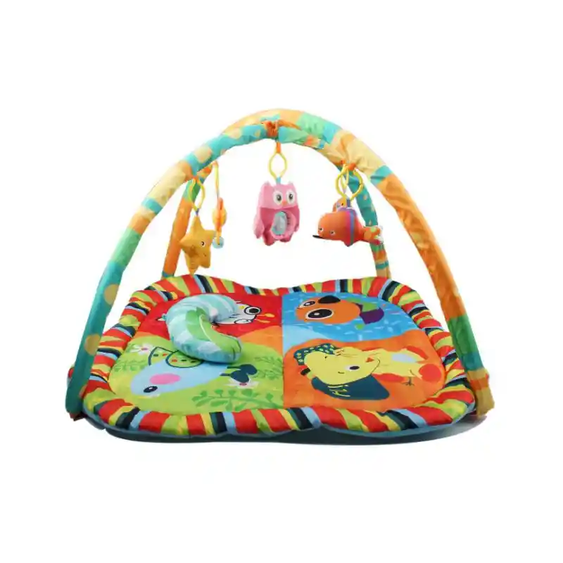 Baby Play Mat Cuadrado Animales