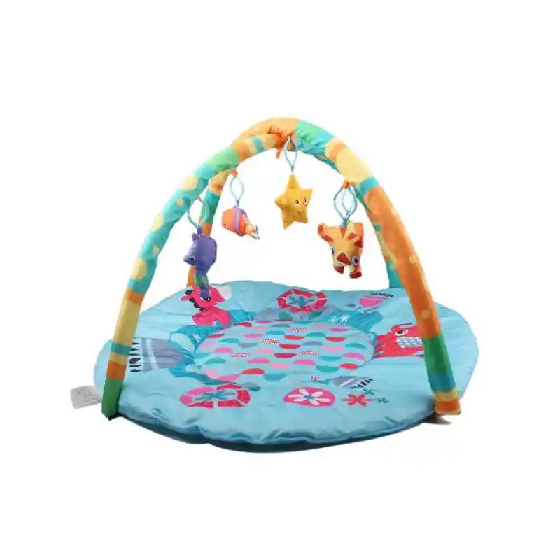 Baby Play Mat Redondo Celeste