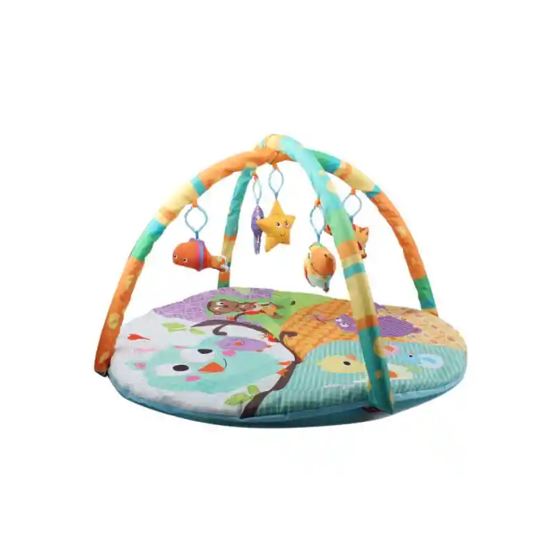 Baby Play Mat Redondo Multicolor