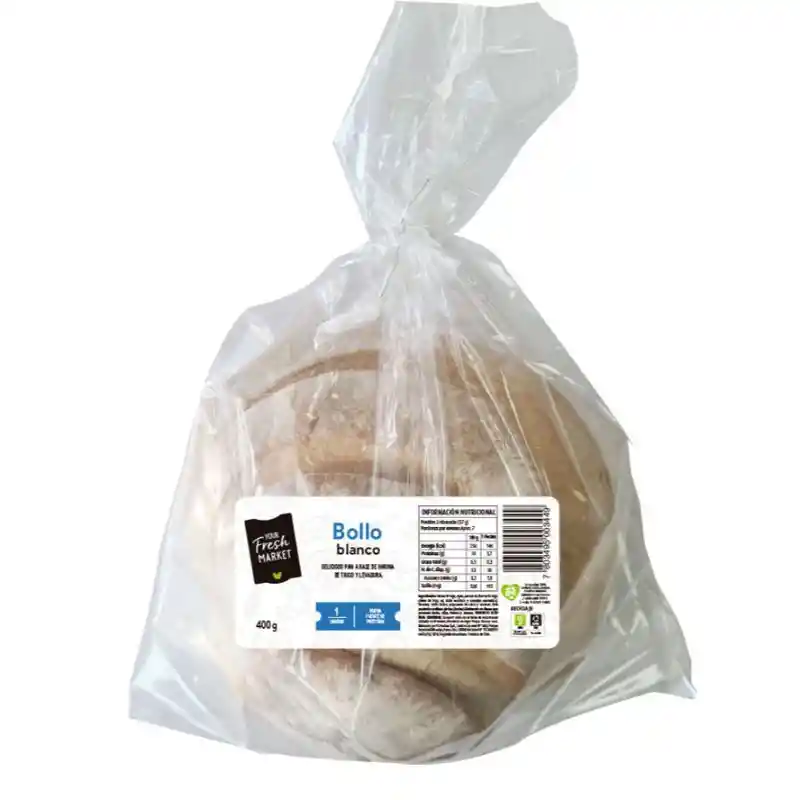 Pan Fresh Marketbollo Blanco