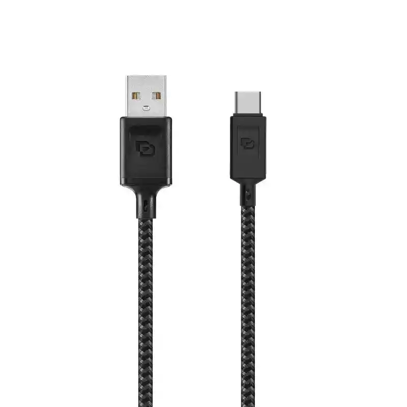 Dusted Cable USB-A a USB-C Negro