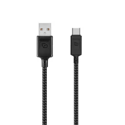 Cable Usb-c 20 Rugged Dusted Negro