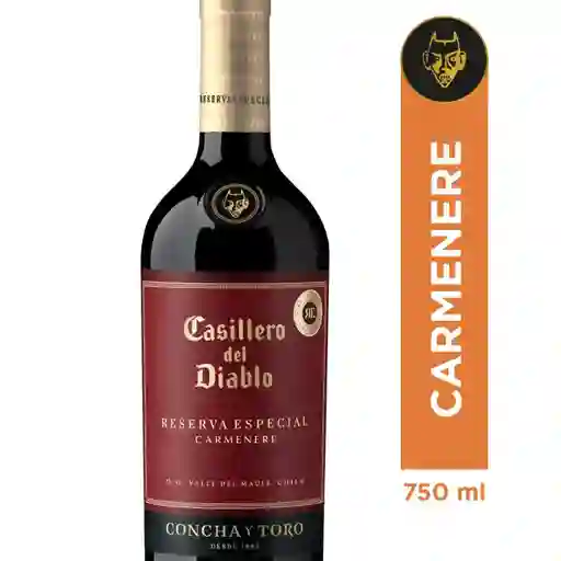 Casillero Del Diablo Vino Tinto Carmenere Reserva Especial