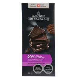 Our Finest Chocolate Notre Excellence 90% Cacao
