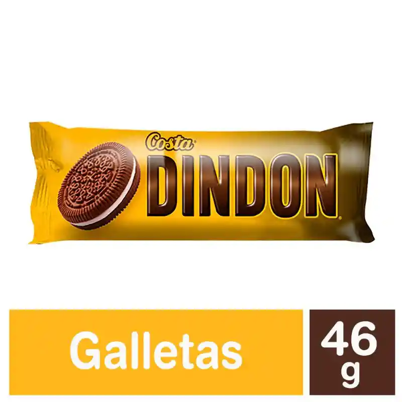 Din Don Galletas Sabor Chocolate