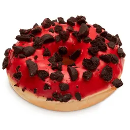Donut Red Cookies