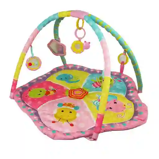 Gymnasio Para Bebe Bebesit Mod 8520 Rosa