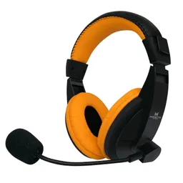 Headset Gamer Monster Loud Orange