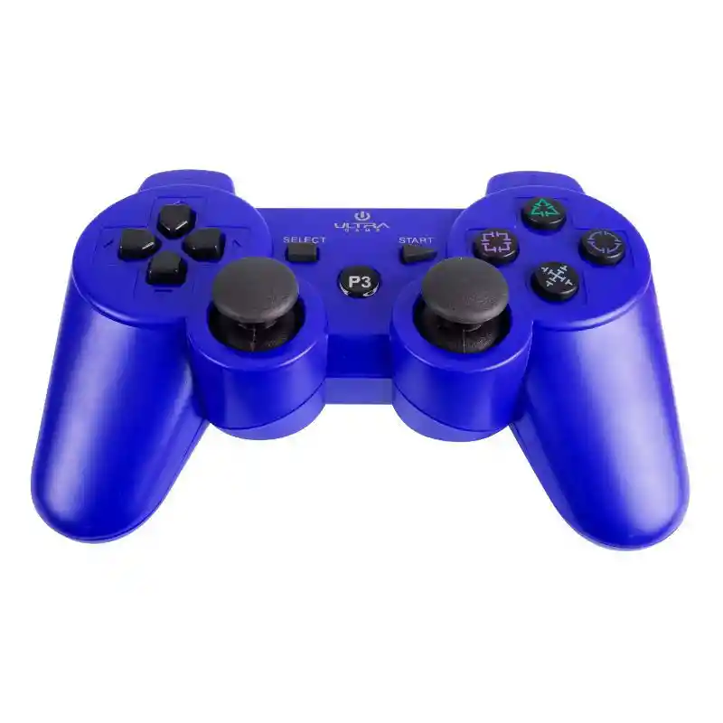 Joystick Bluetooth Azul Ps3 3 Ultra