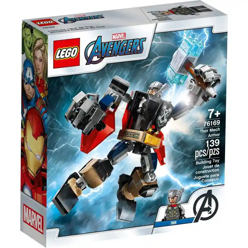 Lego Super Heroes Thor Mech