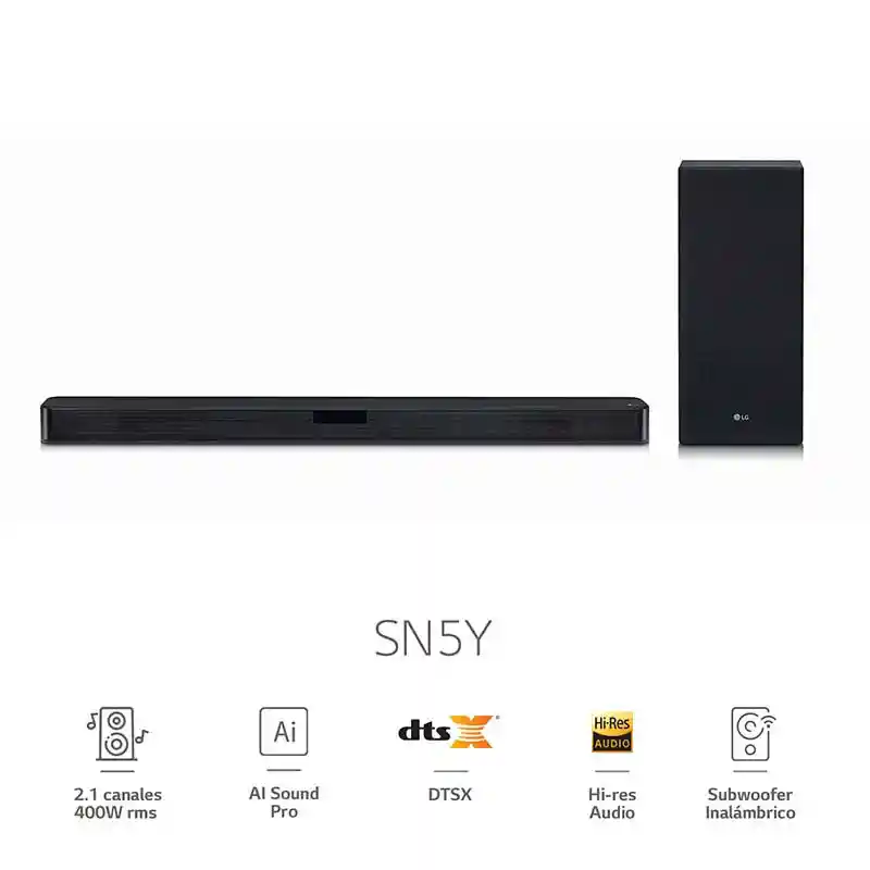 Lg Home Theater Sn5y