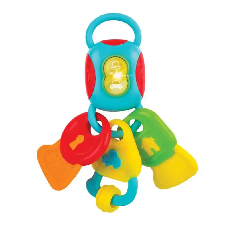 Light N Sounds Teething Keys