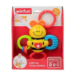 Light-up Twisty Rattles - Bee