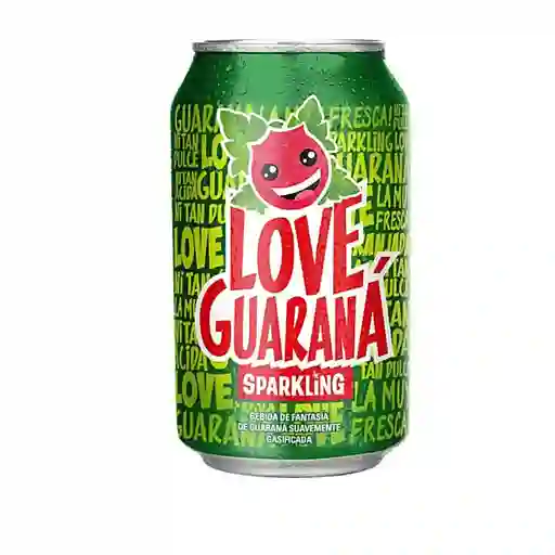 Sparkling Bebida Gasificada Love Sabor a Guaraná