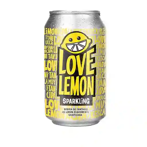 Love Lemon Bebida Gaseosa Sparkling