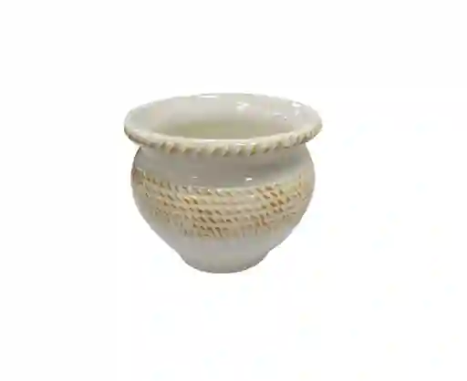 Macetero Ceramica Avenjentado