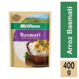 Miraflores Arroz Basmati