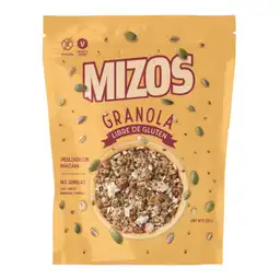 Mizos Granola Mix de Semillas Libre de Gluten