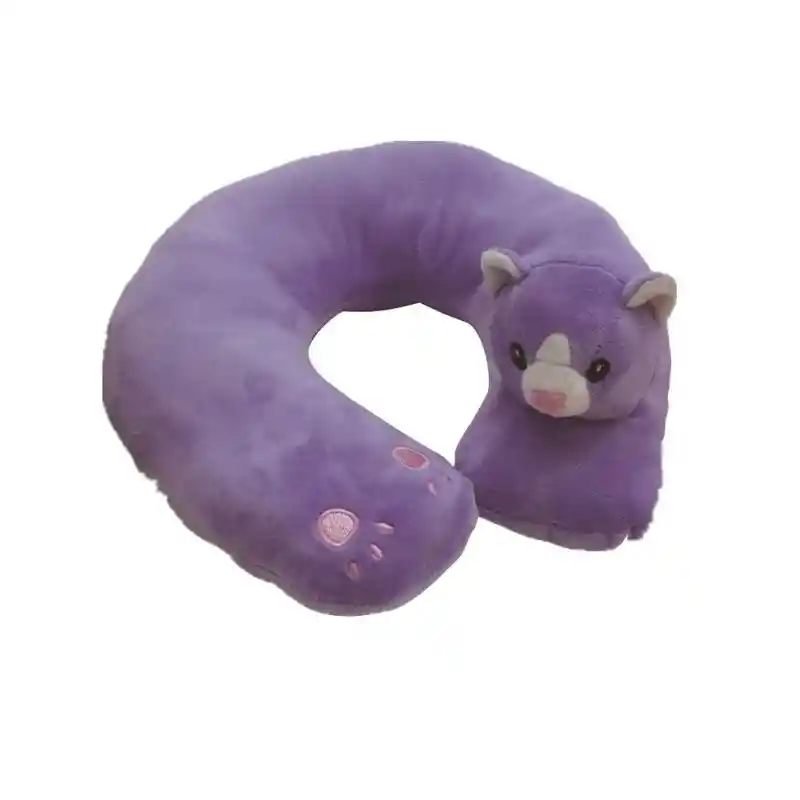 Neck Pillow Blue Cat