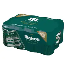 Mahou Cervezas Clásica en Lata