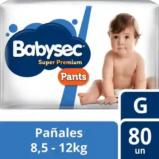 Babysec Pants Super Premium Gx80