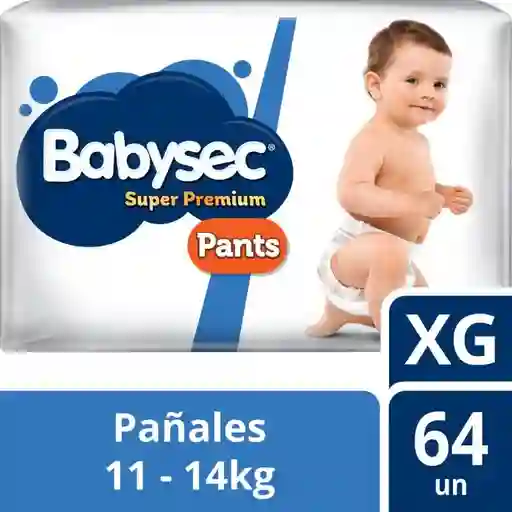 Babysec Pants Super Premium Xgx64