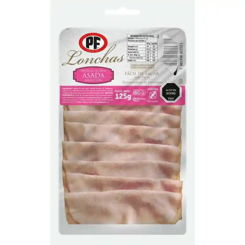  Pechuga De Pavo Asada Pf  Selección  