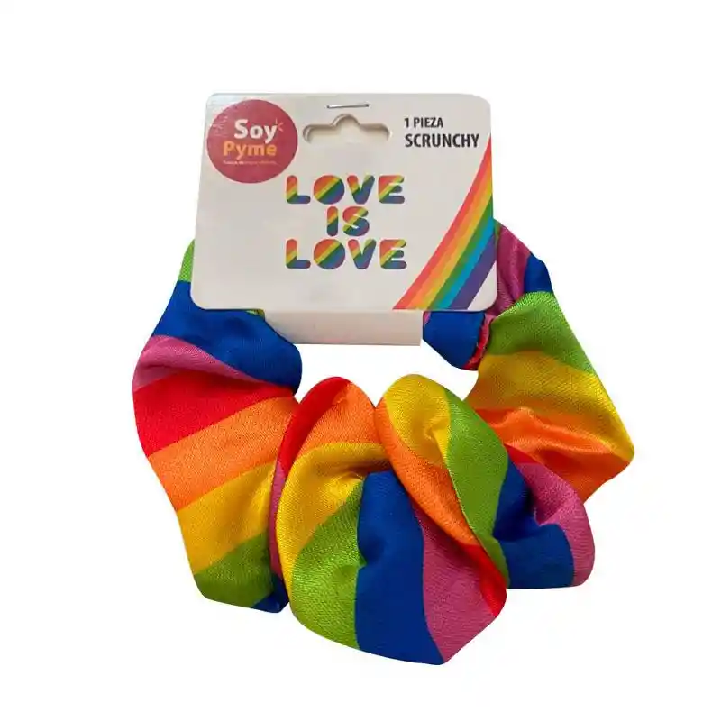 Soy Pyme Moña Scrunchy  Multicolor 