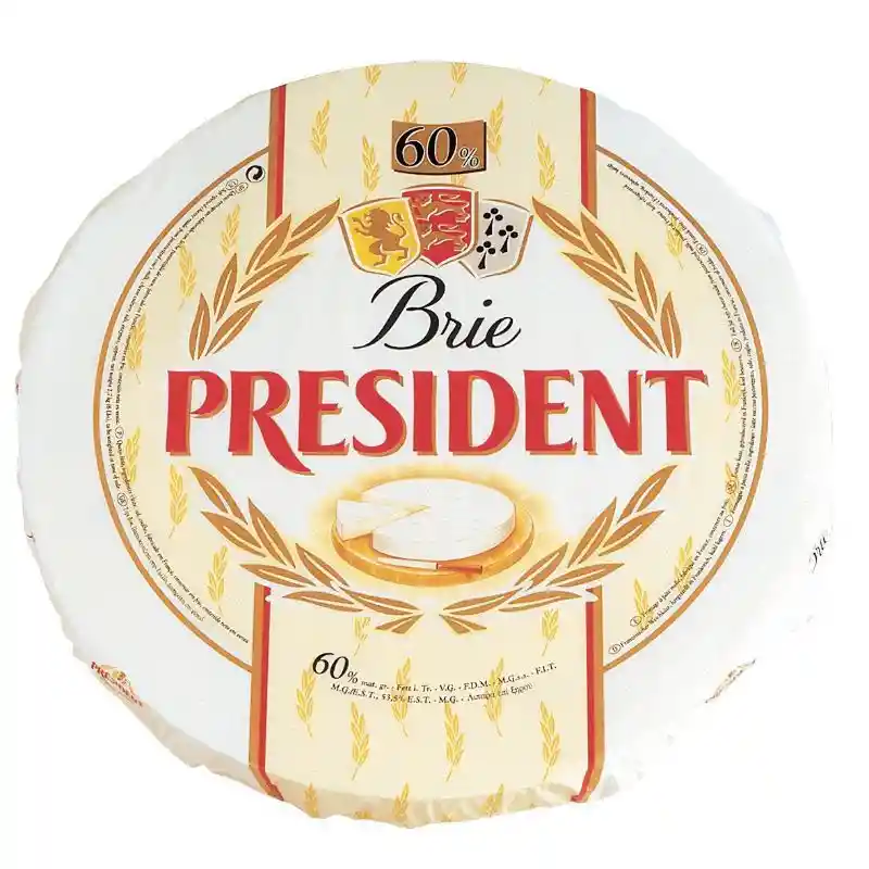 President Queso Brie Torta Granel