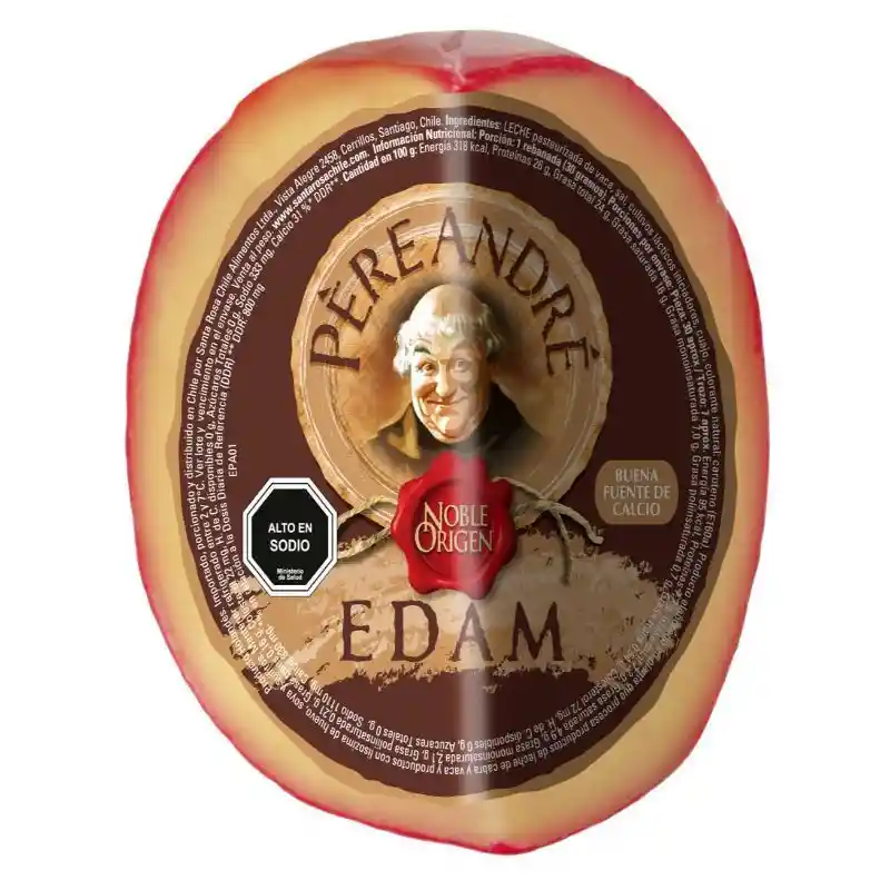 Pere Andre Queso Edam Holandes Troza