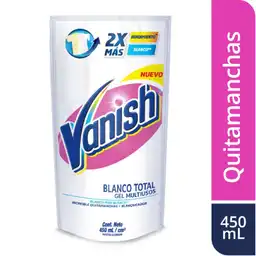 Vanish Quitamanchas Líquido para Ropa Blanca 