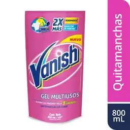 Vanish Quitamanchas Líquido Rosa Doypack 800ml