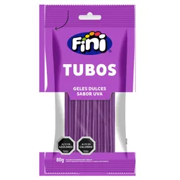 Fini Geles Dulces Sabor a Uva en Tubo