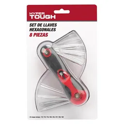 Set 8 Llaves Hexagonales Hyper Tough
