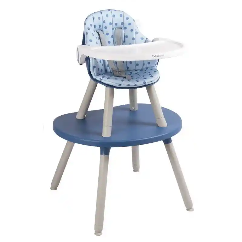 Silla Comer Babydesk 3x1azul