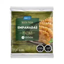 Masa para Empanadas Fritas Lider