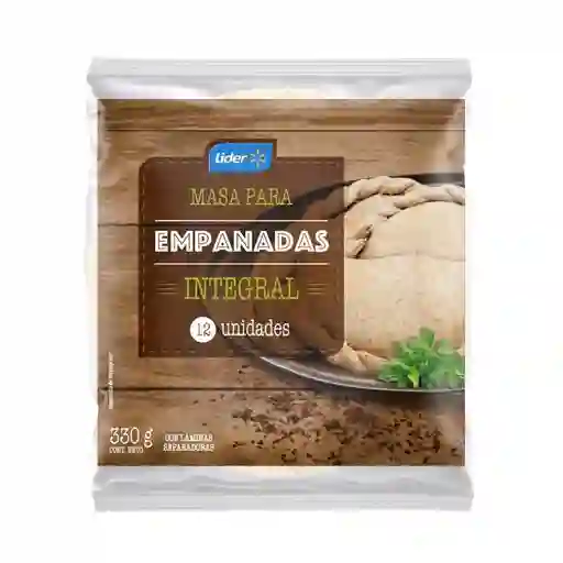 Tapa Empanada Integral