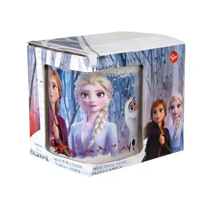 Tazon Ceramica Frozen Ii en Caja