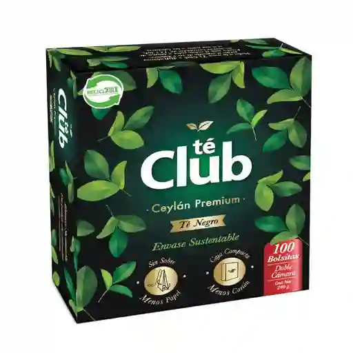 Té Club Té Negro Ceylán Premium 
