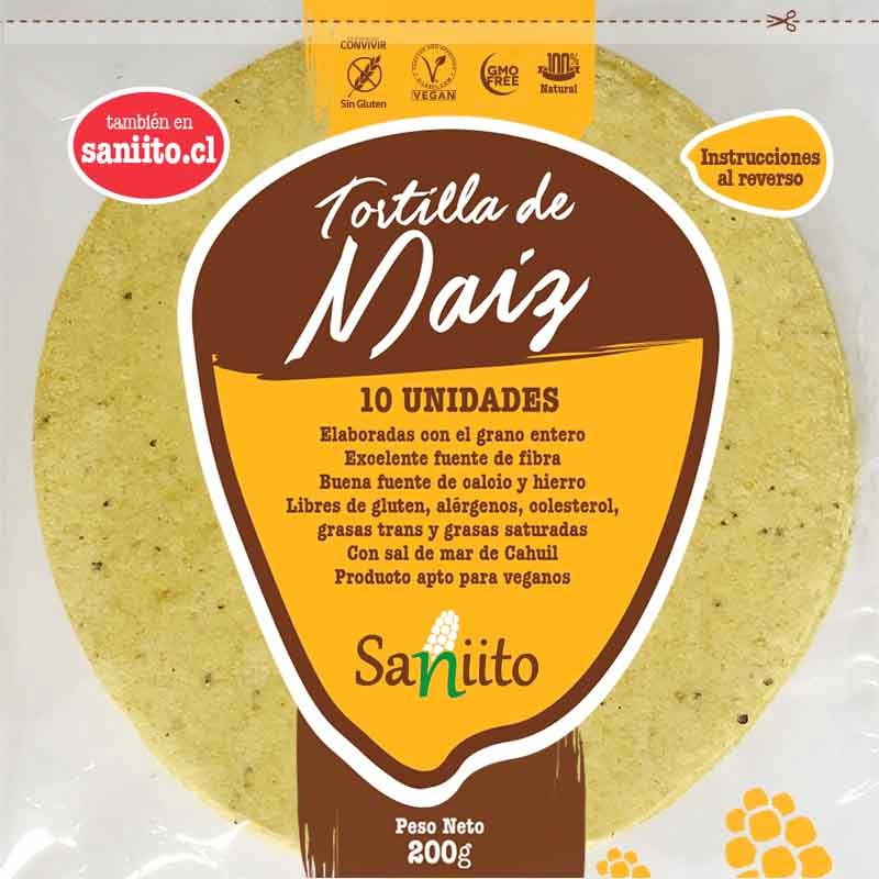 Tortillas de Maíz, RÚSTICA