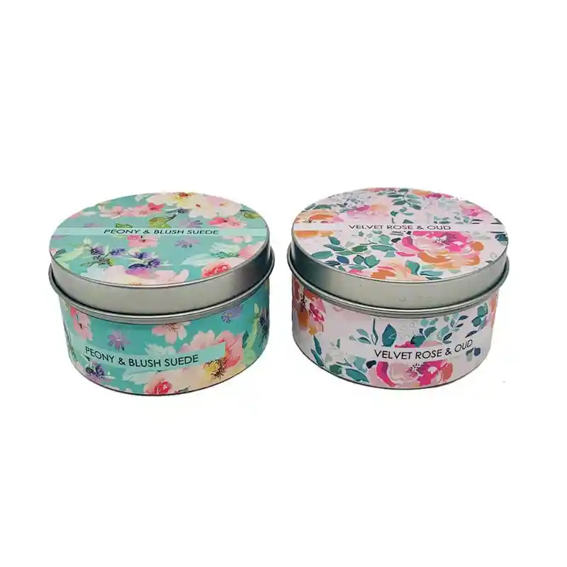 Vela Flower Tin