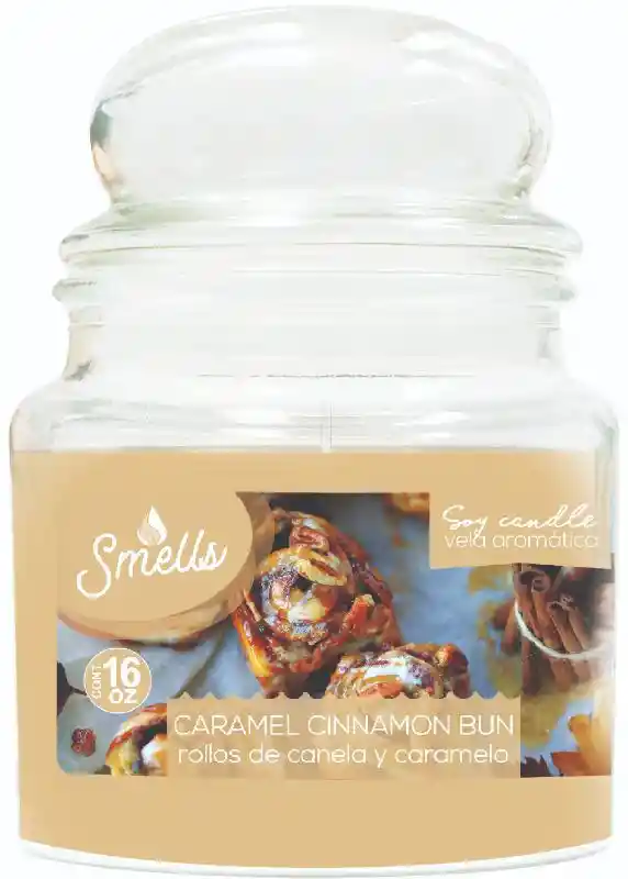 Velas Aromatic Caramel Cinnamon Bun