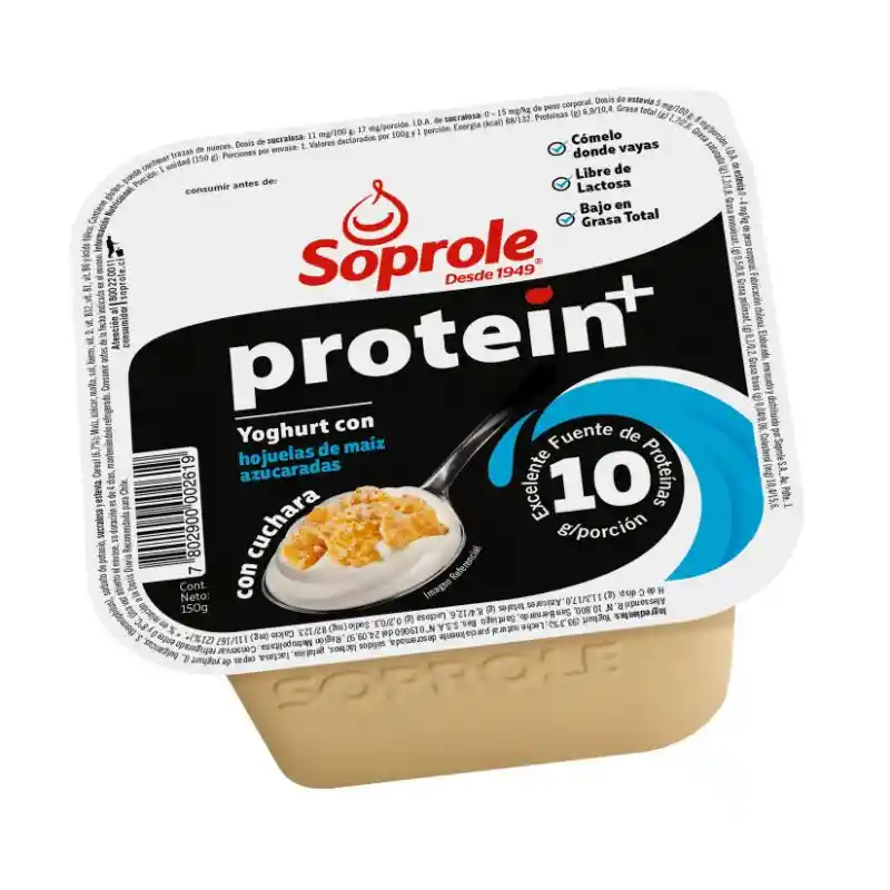 Soprole Yoghurt Protein + Cereal