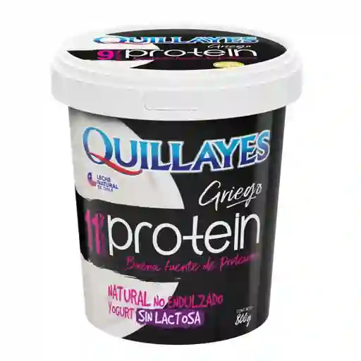 Griego Quillayes Yogurtno Endulzado Sin Lactosa Protein