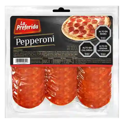 La Preferida Pepperoni