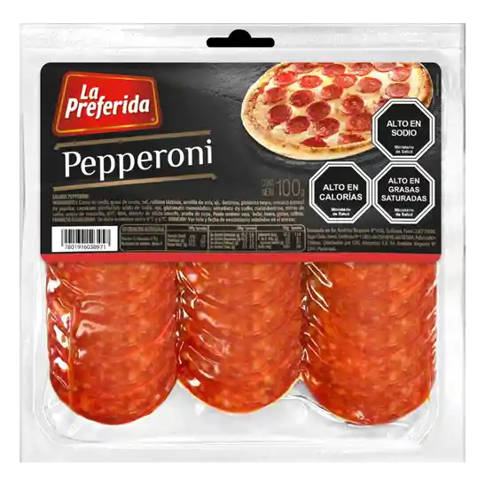 La Preferida Pepperoni