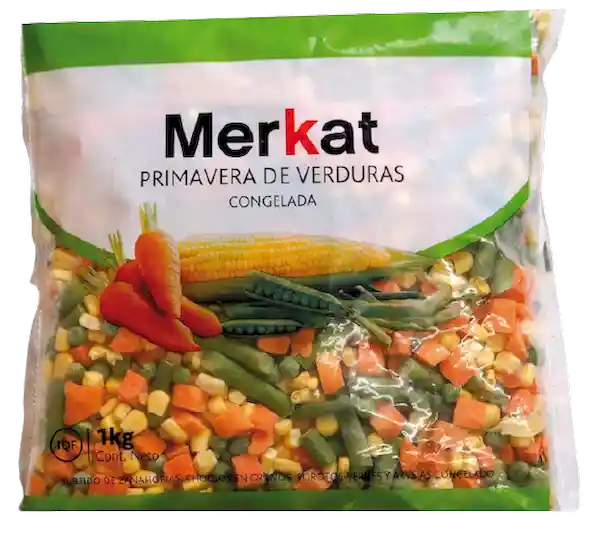 Ensalada Primavera Congelada Merkat 