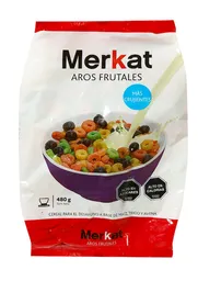 Merkat Cereal Aritos Frutales