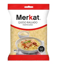 Merkat Queso Rallado Parmesano