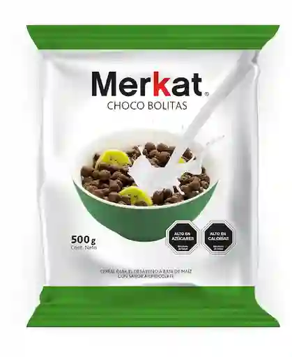 Merkat Cereal Choco Bolitas